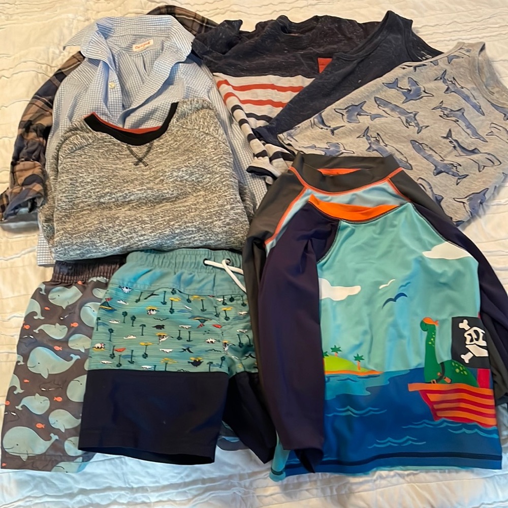 Boy 4t/5t bundle